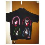 Awesome KISS shirt! man