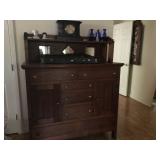 Antique buffet
