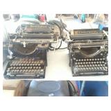 ANTIQUE TYPEWRITERS
