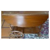ANTIQUE TEA CART