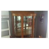 ANTIQUE CURIO CABINET