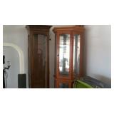 CURIO CABINETS