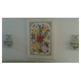 antique needle point