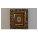 Ornate antique picture