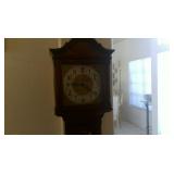 Vintage grandmother clock