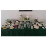 Tea cup collection