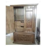 Thomasville clothes armoire