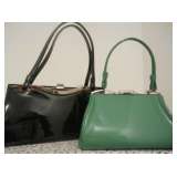 A sampling of purses
