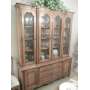 China cabinet. Matching table & chairs available