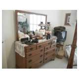 Ethan Allen dresser & morror