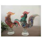 Murano roosters