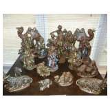 Large nativity