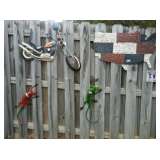 Metal wall art