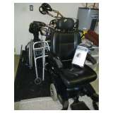 Scooter, walkers, canes (many are new)