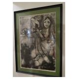 Texas Art Collector and Eclectic Decor