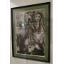 Texas Art Collector and Eclectic Decor