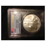 Silver Eagle First Strike MS-70