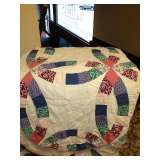 Hand made quilt