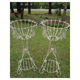 Wrought Iron Plant Stands