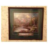 Thomas Kinkade Mountain Majesty