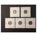 Silver Mercury Dimes
