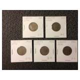 Liberty Head Nickels