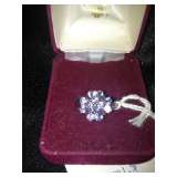 White Gold Tanzanite Ring