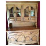 2pc Solid wood Hutch