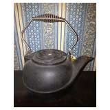 Cast Iron Kettle