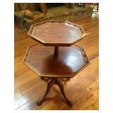 Vintage Tiered Table