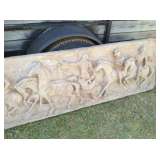 Horse & Chariot Hanging Sculpture