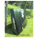 Militarty Jeep Hood