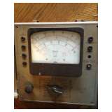 Vintage Triplett Milliammeter Model 2400