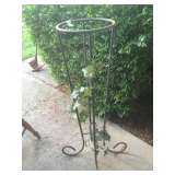 Wrought Iron Plant Holder