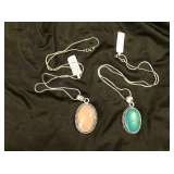 German Silver Necklaces