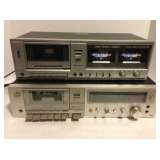 Realistic / Fisher Cassette Decks