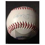 Chipper Jones Autographed Baseball