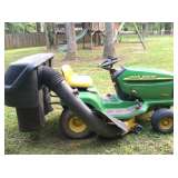 2001 John Deere LT155