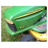 2001 John Deere LT155