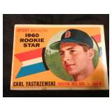 1960 Carl Yastrzemski Rookie Card - Topps #148