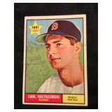 1961 Carl Yastrzemski Topps Card #287