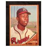 1962 Hank Aaron Topps Card #320