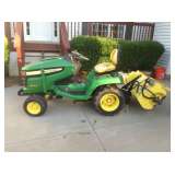 2008 John Deere X540