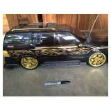 Remote control Escalade with MP3 player