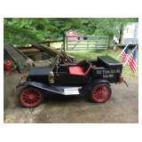 Mini car - key start, runs well