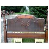 Headboard footboard