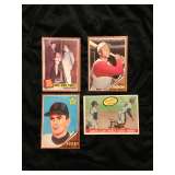 Vintage Topps Baseball Cards