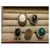 German Silver Rings