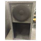 Large Gauss Speakers from Miami Nightclub