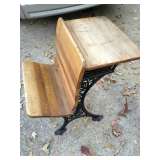Vintage School Desk
